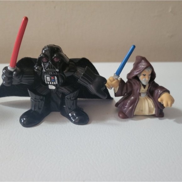 Hasbro Star Wars Galactic Heroes Tie Fighter with characters - Picture 8 of 8